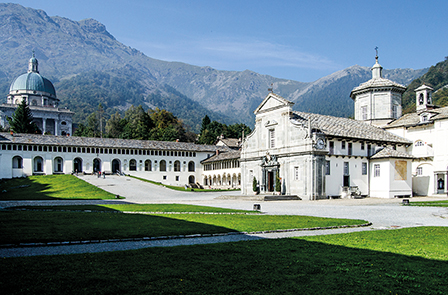 Piemonte - Tra borghi e santuari